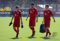 Fussball 1. Bundesliga, Saison 2012/2013:  FC Bayern Muenchen Lederhosen Termin