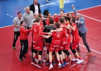 Volleyball DVV Pokal: TV Rottenburg - Helios Grizzlys Giesen