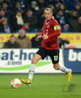 Fussball, 1. Bundesliga12/13: FC Schalke 04 - Hannover 96