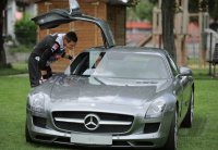 Fussball 1. Bundesliga 2011/2012:  Torwart Sven Ulreich (VfB Stuttgart)