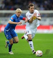 Fussball 1. Bundesliga : 1899 TSG Hoffenheim - Borussia Moenchengladbach