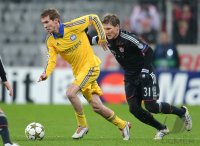 Fussball CHL&Atilde; Saison 12/13:  FC Bayern Muenchen - FC Bate Borisov