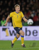 Fussball International EM 2012-Qualifikation:  Sebastian Larsson (Schweden)