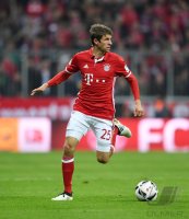 Fussball 1. Bundesliga Saison 16/17: FC Bayern Muenchen - Borussia Moenchengladbach
