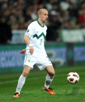 Fussball Nationalmannschaft : Miso BRECKO (Slowenien)