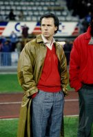 Fussball Deutschland - Tschechoslowakei:  Beckenbauer