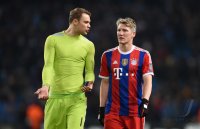 Fussball CHL  Saison 2014/2015: FC Bayern Muenchen - Manchester City