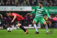 Fussball Bundesliga Saison 16/17: SV Werder Bremen - Eintracht Frankfurt