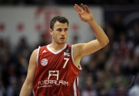 Basketball 1. Bundesliga 2011/2012: Philipp SCHWETHELM (FC Bayern Muenchen)