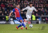 Fussball CHL 17/18 Gruppenphase: FC Basel - Manchester United FC