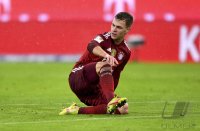 Fussball 1. Bundesliga Saison 21/22: FC Bayern Muenchen - Borussia Moenchengladbach