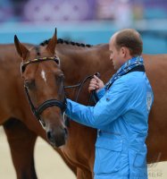 REITEN Olympia 2012: Michael Jung (Deutschland) mit Sam