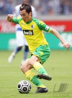 Fussball 2. Bundesliga: 60 Muenchen, SCHAEFER