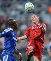 Fussball Saison 2011/2012: Champions League Finale: FC Bayern Muenchen - FC Chelsea