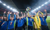 Fussball EURO 2021 Finale: Italien - England