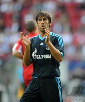 Fussball Supercup: Raul (FC Schalke 04)