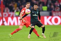 Fussball 1. Bundesliga 22/23: FC Bayern Muenchen - SV Werder Bremen