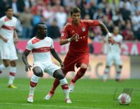 Fussball 1. Bundesliga, Saison 2011/2012:  FC Bayern Muenchen - VfB Stuttgart