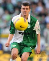 Fussball 1. Bundesliga: Wolfsburg, SIMUNEK Einzelaktion