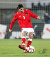 Fussball International  Testspiel Oesterreich - England