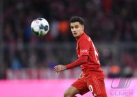 Fussball 1. Bundesliga Saison 19/20: FC Bayern Muenchen - SV Werder Bremen
