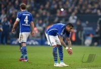 Fussball CHL 14/15 Achtelfinale: Enttaeuschung FC Schalke 04