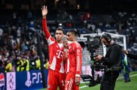 Fussball  Viertelfinal Hinspiel   CHL 25/26: Real Madrid - FC Bayern Muenchen