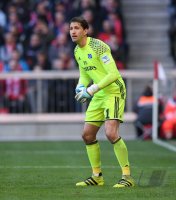 Fussball 1. Bundesliga Saison 2016/2017: FC Bayern Muenchen - Hamburger SV