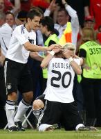 FUSSBALL EURO 2008: Portugal - Deutschland