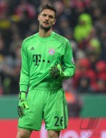 Fussball DFB Pokal Halbfinale 16/17: FC Bayern Muenchen - Borussia Dortmund