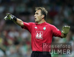 Fussball 1. Bundesliga: Bremen, REINKE zeigt