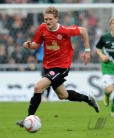 Fussball, 1. Bundesliga, Saison 2010/2011: Bremen - Mainz, SCHUERRLE am Ball