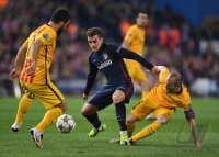 Fussball CHL 15/16 Viertelfinale: Atletico Madrid - FC Barcelona