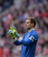 Fussball  1. Bundesliga  13/14: Torwart Oliver Baumann (SC Freiburg)