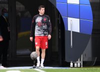 Fussball 1. Bundesliga Saison 20/21: TSG 1899 Hoffenheim - FC Bayern Muenchen