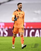 Fussball 1. Bundesliga Saison 21/22: FC Bayern Muenchen - Borussia Moenchengladbach