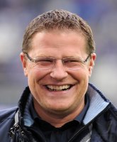 Fussball 1. Bundesliga : Sportdirektor Max Eberl (Borussia Moenchengladbach)