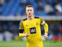 Fussball 1. Bundesliga Saison 21/22: TSG 1899 Hoffenheim - Borussia Dortmund