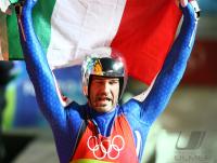 Olympische Spiele 2006 Turin - Rodeln Enttaeuschung Hackl