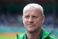 FUSSBALL, DFB Pokal 1. Hauptrunde: Trainer Thomas Schaaf (SV Werder Bremen)