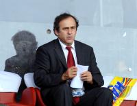 FUSSBALL EURO 2008: Rumaenien - Frankreich