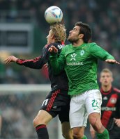 Fussball 1. Bundesliga, Saison 2011/2012: Werder Bremen - Bayer 04 Leverkusen