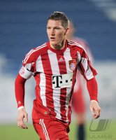 Fussball 1. Bundesliga 2010/2011:Bastian Schweinsteiger (FC Bayern Muenchen)