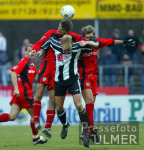 FUSSBALL  Spielszene SSV Reutlingen - LR Ahlen