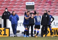 Fussball 1. Bundesliga Saison 20/21: VfB Stuttgart - Hertha BSC Berlin