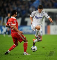 Fussball: Champions League, Saison 2010/2011: Schalke - Lissabon