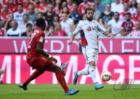 Fussball 1. Bundesliga Saison 15/16: FC Bayern Muenchen - Bayer 04 Leverkusen