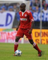 Fussball 1. Bundesliga: T Home Cup , FC Bayern Muenchen - HSV