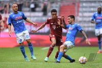 Fussball Audi Football Summit 2021 FC Bayern Muenchen - SSC Neapel