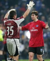 Fussball, 1. Bundesliga: Schalke - Hamburg